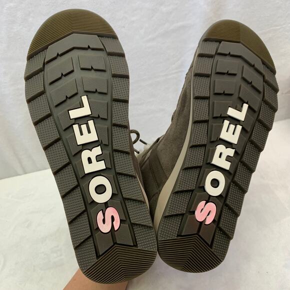 NWOT Sorel Womens Sz 11 Whitney II Flurry Waterproof Boots Snow Hiking Winter - Picture 9 of 9